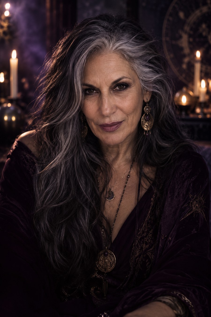 Mara Vey — practitioner of the three currents