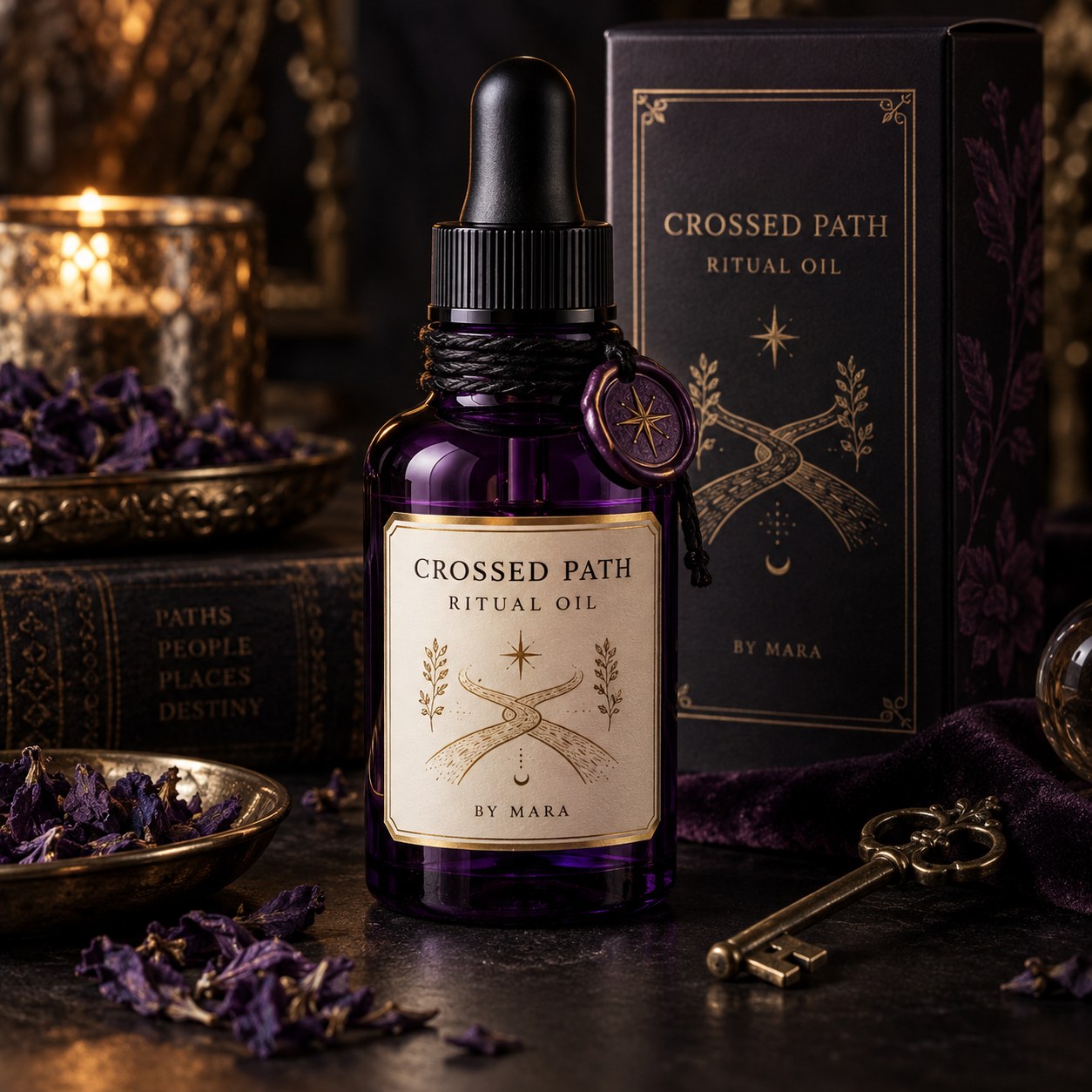 Crossed Path Ritual Oil