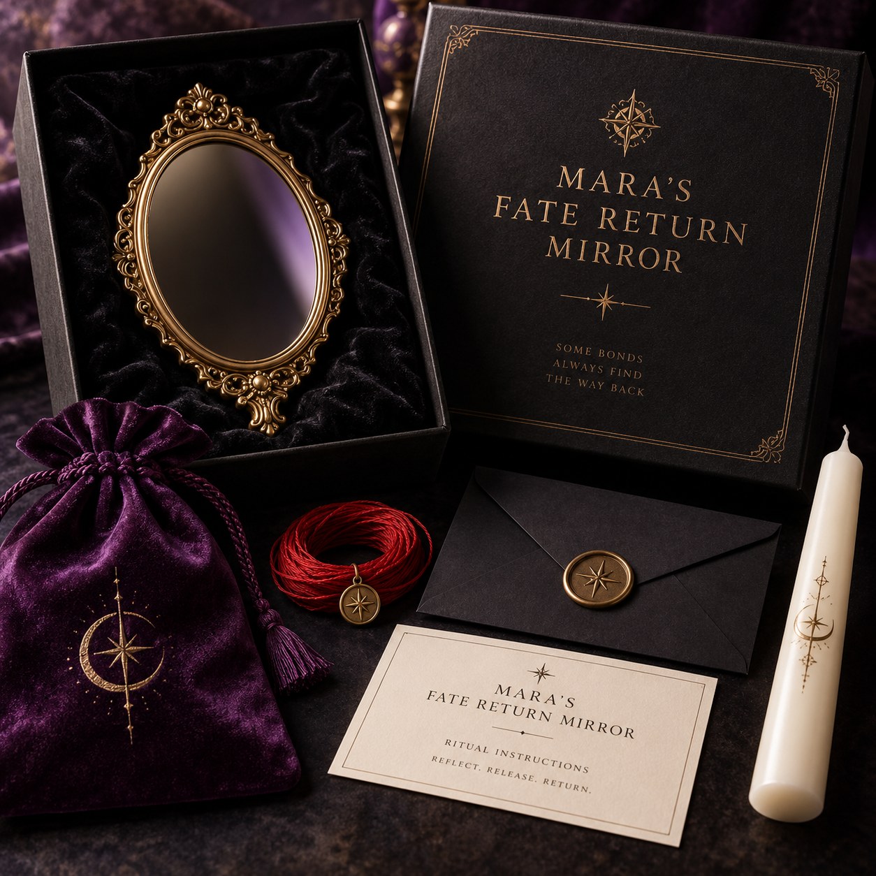Mara's Fate Return Mirror