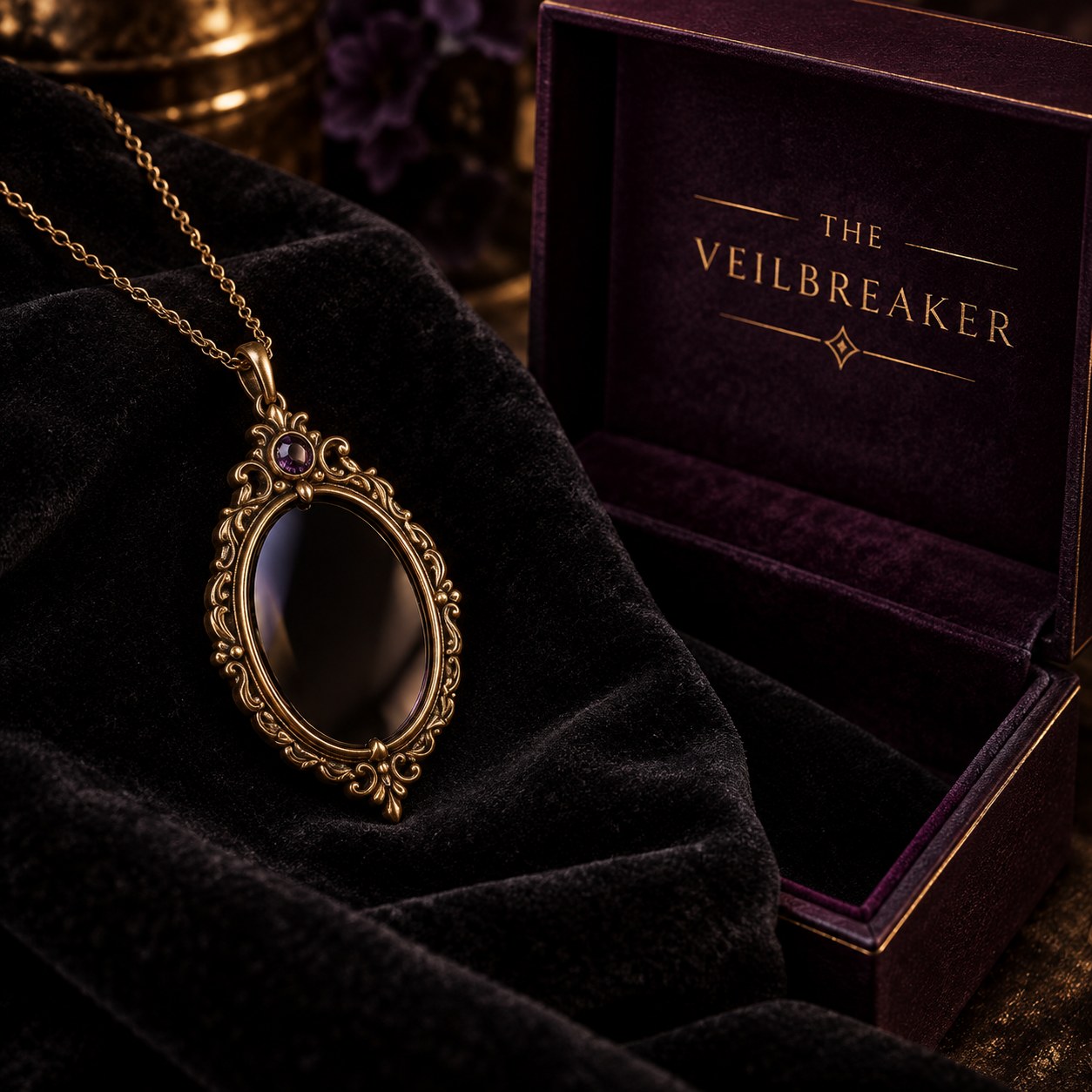 The Veilbreaker Pendant